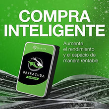 Load image into Gallery viewer, Seagate BarraCuda Pro 8TB Internal Hard Drive Performance HDD 3.5 Inch SATA 6 Gb/s 5400 RPM 256MB Cache for Computer Desktop PC Laptop, Data Recovery Frustration Free Packaging (ST8000DM004)_553