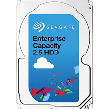 Load image into Gallery viewer, Seagate Enterprise Capacity 2.5 HDD | ST1000NX0453 | 1TB 7.2K RPM 128MB-Cache 2.5-inch | 512n | Dual SAS 12Gb/s Interface | Internal Hard Disk Drive, black_1