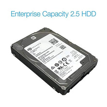 Load image into Gallery viewer, Seagate Enterprise Capacity 2.5 HDD | ST1000NX0453 | 1TB 7.2K RPM 128MB-Cache 2.5-inch | 512n | Dual SAS 12Gb/s Interface | Internal Hard Disk Drive, black_580
