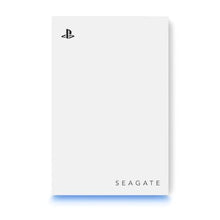 Load image into Gallery viewer, Seagate Game Drive for PlayStation Consoles 5 TB External Hard Drive - USB 3.2 Gen 1, Officially-License (STLV5000100), White_1
