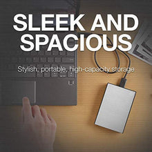 Load image into Gallery viewer, Seagate One Touch 2TB External Hard Drive HDD Silver USB 3.0 for PC Laptop and Mac, 1 year MylioCreate, 4 Months Adobe Creative Cloud Photography Plan (STKB2000401)_7987