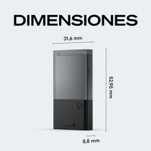 Load image into Gallery viewer, Seagate Storage Expansion Card 2TB Solid State Drive - NVMe SSD for Xbox Series X|S, Quick Resume, Plug & Play, Licensed (STJR2000400) Black_636