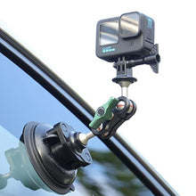 Load image into Gallery viewer, SEASKY S1 Enhanced Sports Action Camera Suction Cup Car Mount Accessories, Black_1