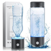 Load image into Gallery viewer, Seducte 2026 New Hydrogen Water Bottle, 2800PPB in 3Min, SPE PEM Tech, Portable 16OZ, Rechargeable Hydrogen Water Bottle for Travel, Home, Office Gift for Family & Friends (Black), MatteBlack_1
