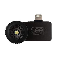 Load image into Gallery viewer, Seek Thermal Compact - All-Purpose Thermal Imaging Camera for iOS , Black - LW-AAA_1