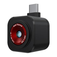Load image into Gallery viewer, Seek Thermal - Nano 300 Thermal Camera for Apple iOS with USB-C Connector, iPhone Thermal Camera, High Resolution 320 X 240 Thermal Imager, 25hz Imaging Frame Rate, -4F~626F, iPhone 15 & 16, black_1