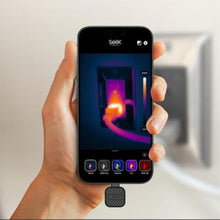 Load image into Gallery viewer, Seek Thermal - Nano 300 Thermal Camera for Apple iOS with USB-C Connector, iPhone Thermal Camera, High Resolution 320 X 240 Thermal Imager, 25hz Imaging Frame Rate, -4F~626F, iPhone 15 & 16, black_37
