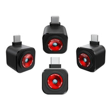 Load image into Gallery viewer, Seek Thermal - Nano 300 Thermal Camera for Apple iOS with USB-C Connector, iPhone Thermal Camera, High Resolution 320 X 240 Thermal Imager, 25hz Imaging Frame Rate, -4F~626F, iPhone 15 & 16, black_39