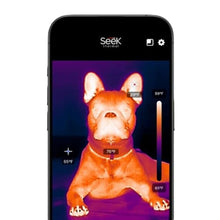 Load image into Gallery viewer, Seek Thermal - Nano 300 Thermal Camera for Apple iOS with USB-C Connector, iPhone Thermal Camera, High Resolution 320 X 240 Thermal Imager, 25hz Imaging Frame Rate, -4F~626F, iPhone 15 & 16, black_40