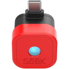 Load image into Gallery viewer, Seek Thermal - Nano Thermal Camera Macro Lens for Close Inspection & Analysis, Red_434