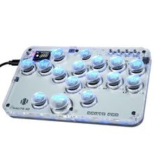 Load image into Gallery viewer, Sehawei Haute42 Arcade Stick 16Keys All-Button Gamerfinger with Custom RGB & Turbo Functions,Arcade Controller Street Fight for PC/Ps3/Ps4/Switch/Steam Game Keyboard-Supports Hot Swap & SOCD_1
