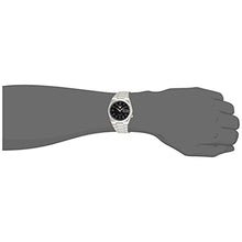 Load image into Gallery viewer, SEIKO 5 Automatic Black Arabic Dial Stainless Steel Men's Watch SNK063J5_2674