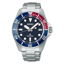 Load image into Gallery viewer, SEIKO Prospex Solar Diver Blue Dial Men's Watch SNE595P1, MetallicGrey_1