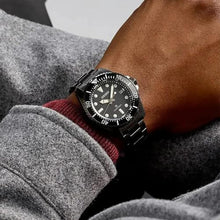 Load image into Gallery viewer, Seiko Sene599p Men's Watch, black_7219