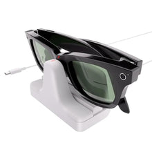 Load image into Gallery viewer, Seltureone Charging Dock Compatible with Ray-Ban Meta Wayfarer, Skyler, Headliner Smart Glasses with 3.28FT Type-C Charging Cable for Ray-Ban Meta Gen 2 Charger Accessories, White_1