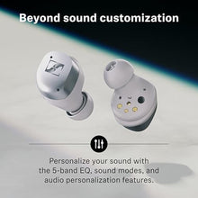 Load image into Gallery viewer, Sennheiser MOMENTUM True Wireless 4 Smart Earbuds, Bluetooth 5.4, Crystal-Clear Sound, Noise Cancelling Earbuds, Comfortable Design, 30-Hour Battery, Adaptive ANC, LE Audio, Auracast Black_982