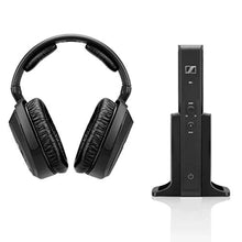 Load image into Gallery viewer, Sennheiser RS 175-U Digital Wireless TV Headphones, Black_8162