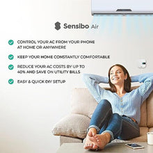 Load image into Gallery viewer, Sensibo Air - Smart Air Conditioner Controller. Apple HomeKit Certified. 60-Seconds Installation. Maintains Comfort and Energy Saving Features. Compatible with Google, Alexa, Apple HomeKit & Siri_62