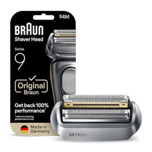 Load image into Gallery viewer, Series 9 Men's Electric Shaver Head ORIGINAL Replacement Blade, Silver 94M_1
