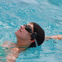 Load image into Gallery viewer, SEWOBYE Waterproof MP3 Player for Swimming and Running, Underwater Headphones with Short Cord, Shuffle Feature, Black_7299