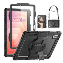 Load image into Gallery viewer, SEYMAC Case for Samsung Galaxy Tab S11 Ultra 5G 14.6 Inch, Black_1