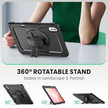 Load image into Gallery viewer, SEYMAC Case for Samsung Galaxy Tab S11 Ultra 5G 14.6 Inch, Black_602