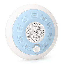 Load image into Gallery viewer, ShaArkMango White Noise Machine Rechargeable Travel Essentials for Adults Sleeping with 8 Relaxing Nature Sounds with Volume Control, Timer Portable Sound Machine Meditation Therapy for Home, Office, Blue_1