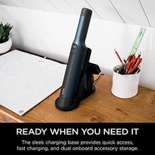 Load image into Gallery viewer, Shark WANDVAC Cordless Hand Vacuum, Ultra-Lightweight & Portable with Powerful Suction & Tools for Pets, Designed for Car & Home, Dark Blue, WV410BL, DarkBlue_8261