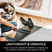 Load image into Gallery viewer, Shark WANDVAC Cordless Hand Vacuum, Ultra-Lightweight & Portable with Powerful Suction & Tools for Pets, Designed for Car & Home, Dark Blue, WV410BL, DarkBlue_8263