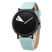 Load image into Gallery viewer, SHENGKE Creative Ladies Watche Ultra-Thin Leather Strap Fashion Quartz Minimalist Women Watch Waterproof reloj de Mujer, Green_1