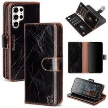 Load image into Gallery viewer, Shieldtop Compatible with Samsung Galaxy S25 Ultra Wallet Case with Card Holder,Women Men RFID Blocking PU Leather Flip TPU Protective Cover Credit Card Slots,Phone Case for S25 Ultra,Coffee_1