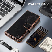 Load image into Gallery viewer, Shieldtop Compatible with Samsung Galaxy S25 Ultra Wallet Case with Card Holder,Women Men RFID Blocking PU Leather Flip TPU Protective Cover Credit Card Slots,Phone Case for S25 Ultra,Coffee_12