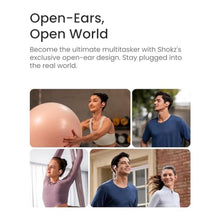 Load image into Gallery viewer, SHOKZ OpenFit Air - Open-Ear Headphones, True Wireless Earbuds, Water Resistant, Secure Earhooks for Daily Use, Black_2470