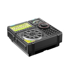 Load image into Gallery viewer, Shortwave Radio HanRongDa C919, Full Band Receiver with SSB, FM/MW/SW/USB/LSB/LW/VHF/UHF/AIR/CB/WB with Dual Display and APP Control, 20W Bluetooth Speaker Support MicroSD Card, gray_522