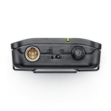 Load image into Gallery viewer, Shure BLX1 Wireless Bodypack Transmitter H10 Band (542572 MHz) Replacement Mic Transmitter for BLX4/BLX4R/BLX88 Receiver Up to 14 Hr Battery, 300 ft Range, Black_8124