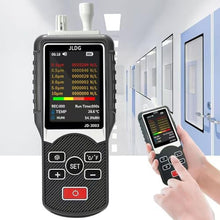 Load image into Gallery viewer, SICWEDIM Handheld Multifunctional Dust Particle Counter, Professional Air Quality Pollution Monitor,with 2.8" Full - Color LCD, Large Storage, for 0.3-10m Particles_1