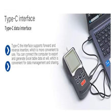 Load image into Gallery viewer, SICWEDIM Handheld Multifunctional Dust Particle Counter, Professional Air Quality Pollution Monitor,with 2.8" Full - Color LCD, Large Storage, for 0.3-10m Particles_2181