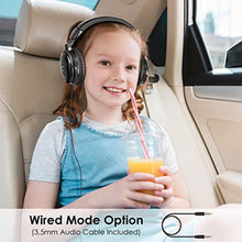 Load image into Gallery viewer, SIMOLIO Compatible with uConnect VES Chrysler Pacifica & Town and Country & Dodge Grand Caravan & Honda Odyssey, Infrared Headphone for Car DVD for Chevy Tahoe & Infiniti & Cadillac Escalade 2006-2022, Black_1551