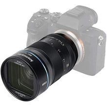 Load image into Gallery viewer, SIRUI 35mm Anamorphic Lens F1.8 1.33X APS-C Cinema Lens for M4/3 Mount(SR-35M), BlueFlare_8686