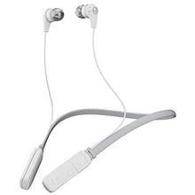 Load image into Gallery viewer, Skullcandy Ink'd Wireless in-Earphone with Mic (White/Gray/Gray), WhiteGray_2316
