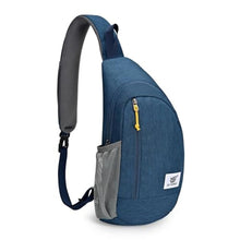 Load image into Gallery viewer, SKYSPER Sling Bag RFID Crossbody Sling Backpack Cross Body Shoulder Travel Bag Hiking Daypack for Women Men(Blue)_1