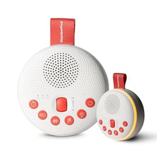Load image into Gallery viewer, SlumberPod SlumberCalm Portable Sound Machine | White Noise Sound Machine Baby | Shhh Mode | 21 Relaxing Sleep Sounds | Travel Sound Machine | Rechargeable Night Light | Baby Registry Gift_1
