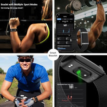 Load image into Gallery viewer, SM SEVENMORE Smart Bracelet Fitness Tracker for Men Women (Rose Gold), RoseGold_153