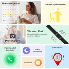 Load image into Gallery viewer, SM SEVENMORE Smart Bracelet Fitness Tracker for Men Women (Rose Gold), RoseGold_154