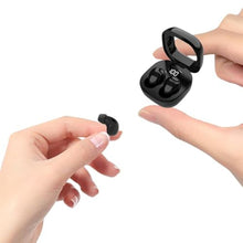 Load image into Gallery viewer, Small Mini Invisible Earbuds Wireless Bluetooth Ear Buds for Small Ears, Black_1