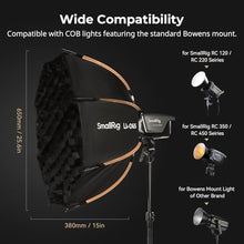 Load image into Gallery viewer, SmallRig 25.6" Bowens Mount Softbox Photography Lighting Kit, Quick Release, black_1405
