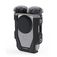 Load image into Gallery viewer, SmallRig Cage Kit for Canon PowerShot V10 with Furry Windshields, Camera Cage, Lens Cap and Storage Bag, Effectively Reducing Wind Noise About 20dB, for Outdoor Shooting, Travel, Vlog - 4235, Black_1