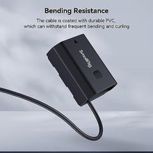 Load image into Gallery viewer, SmallRig Dummy Battery Power Supply Adapter Kit for Sony NP-FZ100, for Sony A7 V, FX3, A7S III, A7 IV, A7 III, A7R III, A7R IV, A7R V, A7C II, A7CR, A1, A9, A9 II, A6600, A6700, FX30, ZV-E1, ZV-E10 II, Black_4257