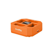 Load image into Gallery viewer, SmallRig EN-EL15c 4-Slot Battery Charger for Nikon, 3H PD45W Fast Charging, Orange_1