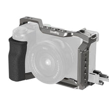 Load image into Gallery viewer, SmallRig Hawklock Quick Release Cage Kit for Sony Alpha 6700, with Multiple Mounting Interfaces and Built-in Quick Release Plate for Arca-Swiss Plate and NATO Rail, with Cable Clamp for HDMI - 5060, Black_1